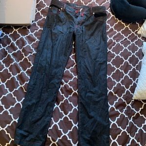 Men’s Kiton wool pants